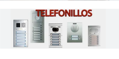 Reparacion de Telefonillos Gargantilla de Lozoya